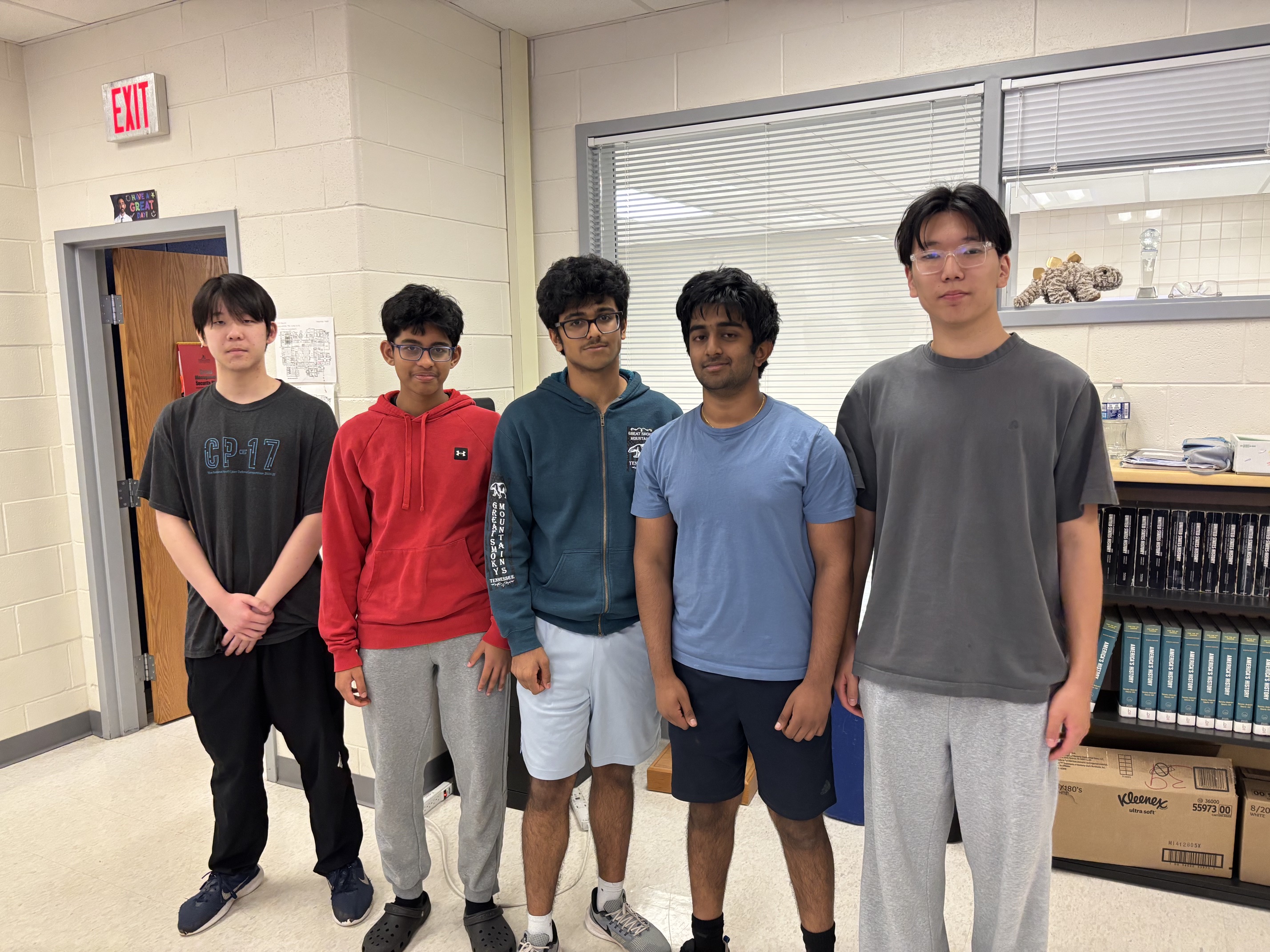 TJ Consulting Club officer team